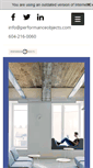 Mobile Screenshot of performanceobjects.com